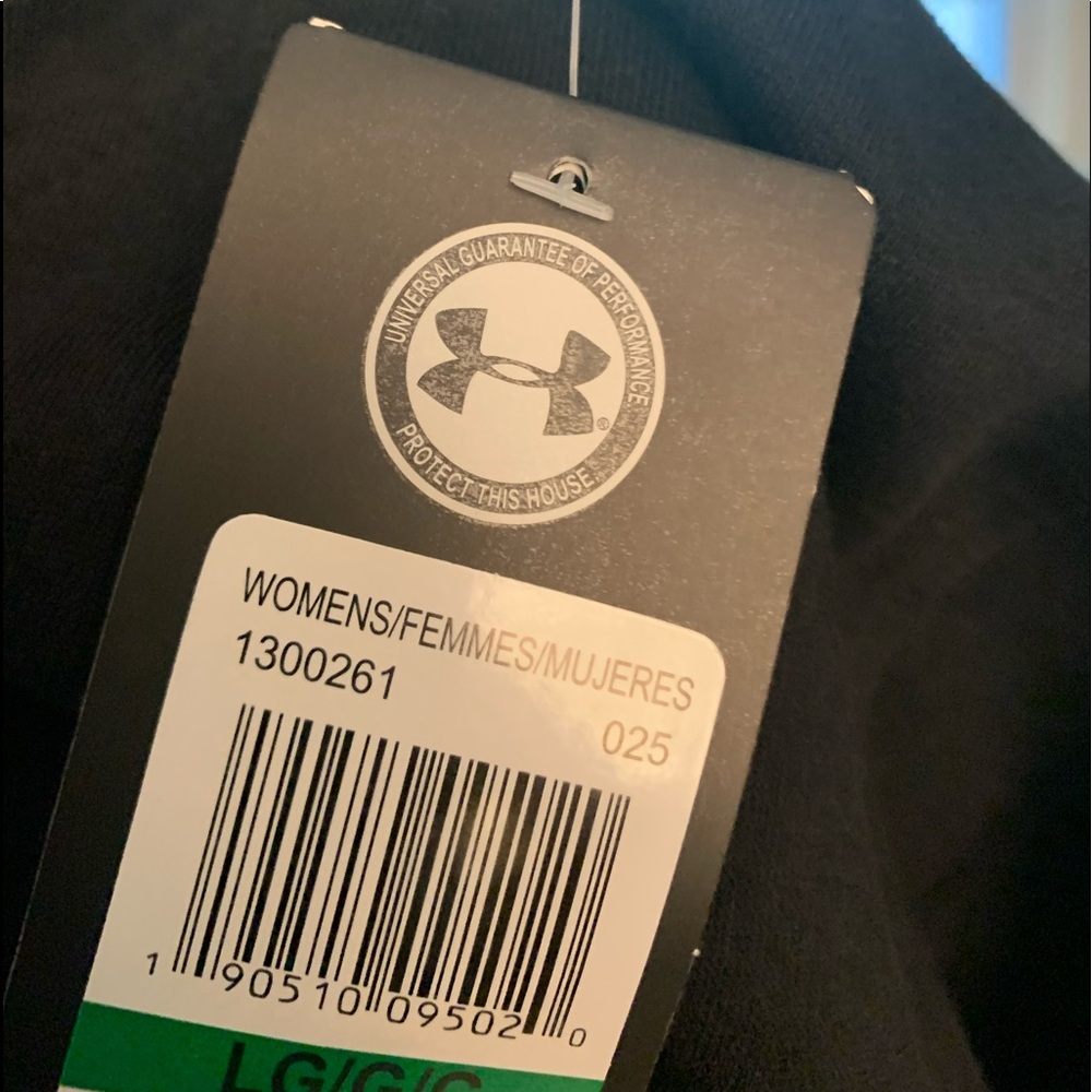 NWT Set Under Armor L sweatshirt & pants - Picture 2 of 9